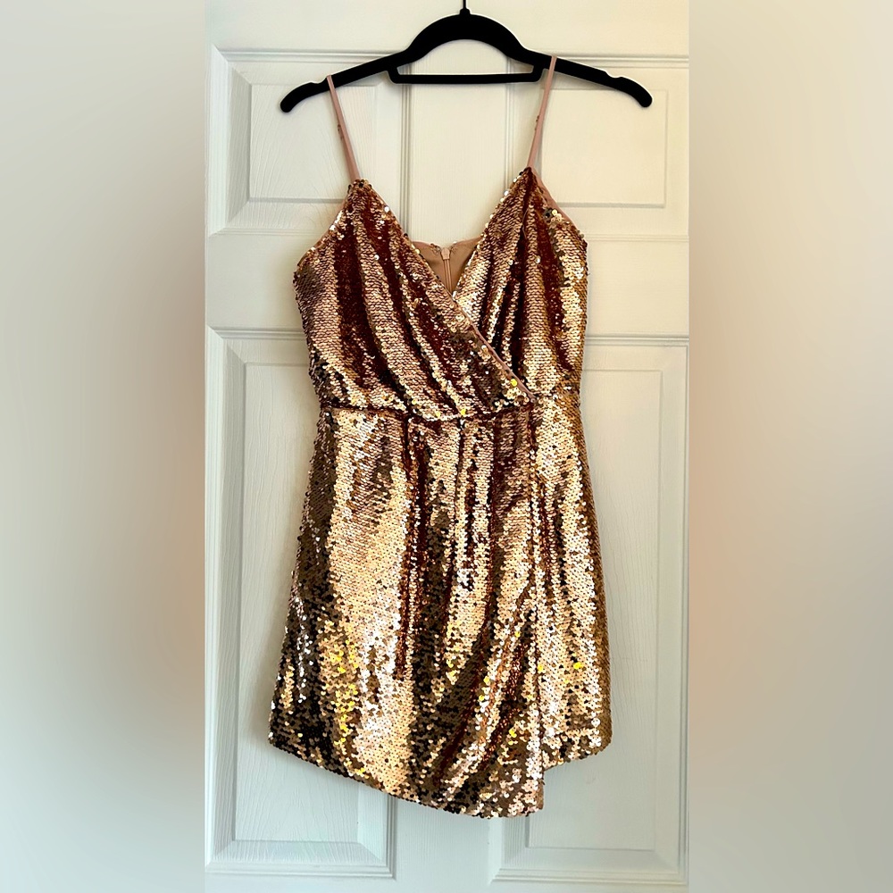 Lulu Glittery Romper